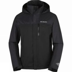 Columbia Mens Pouration Dual Jacket Black